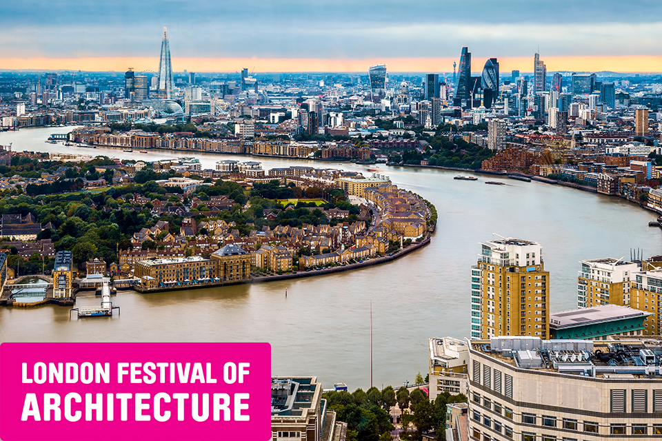 London Festival of Architecture - Szerelmey
