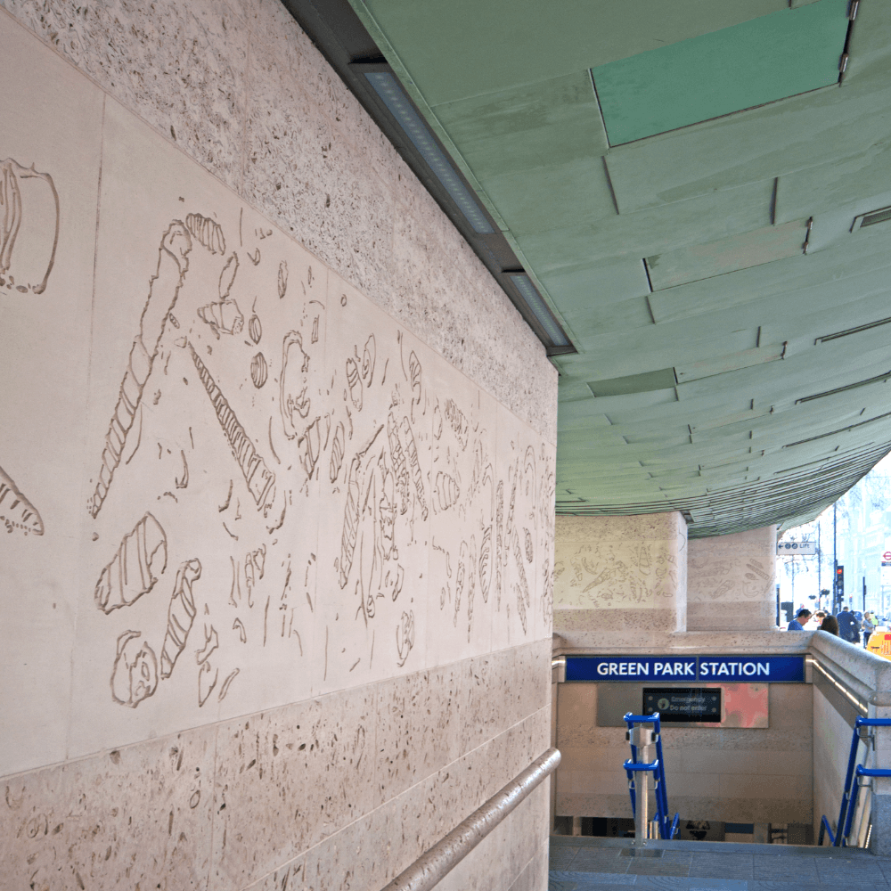 Green Park Underground Station - Szerelmey