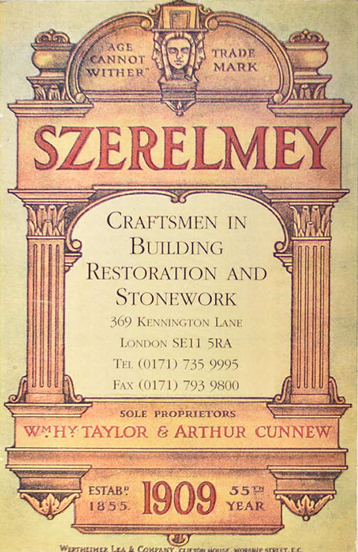 The History of Szerelmey