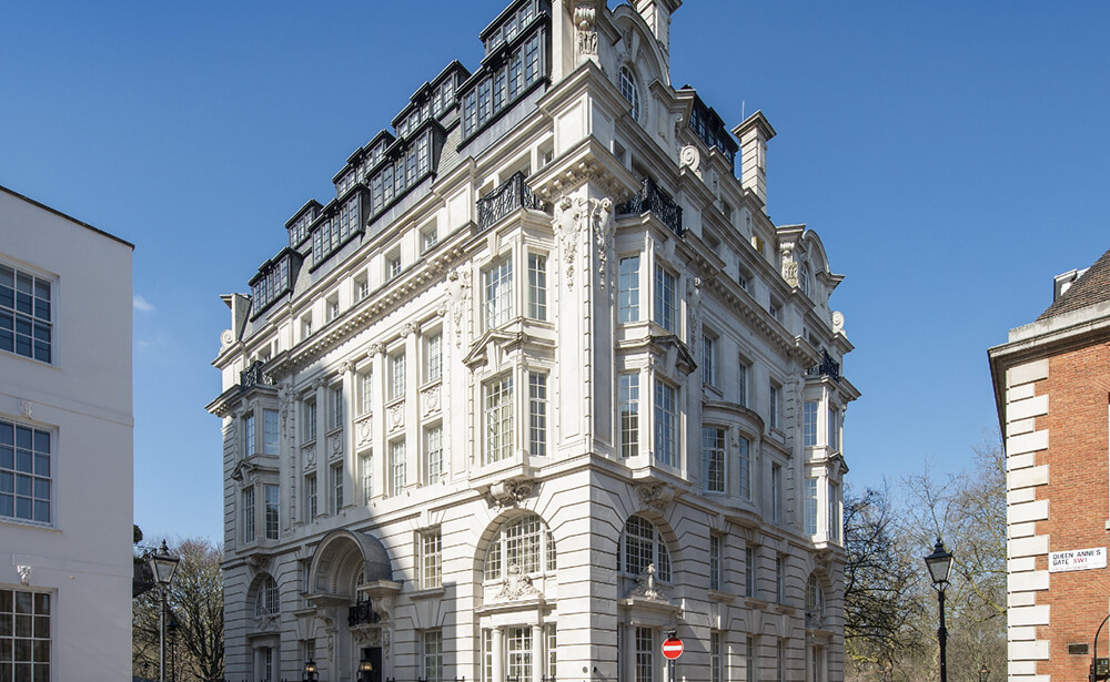 Restoration Company London - Stone, Façade & Cladding