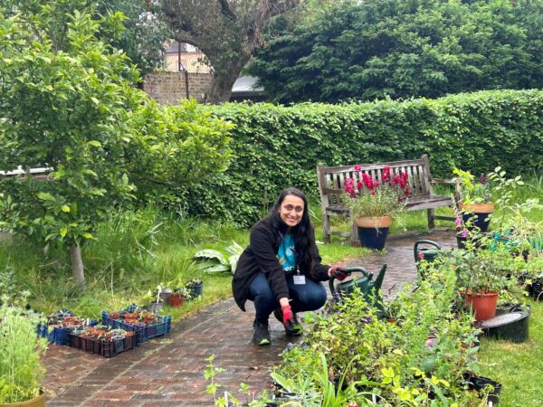 Supporting Mental Health Through Movement: Gardening at Royal Trinity Hospice - Szerelmey